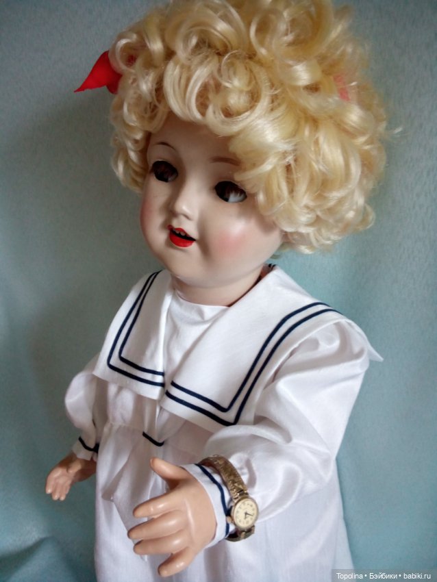 Светланины обновы — Винтажные куклы ГДР (Немки): Бигги