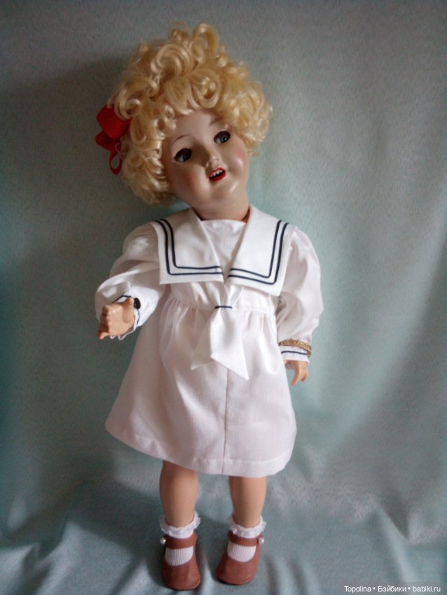 Светланины обновы — Винтажные куклы ГДР (Немки): Бигги