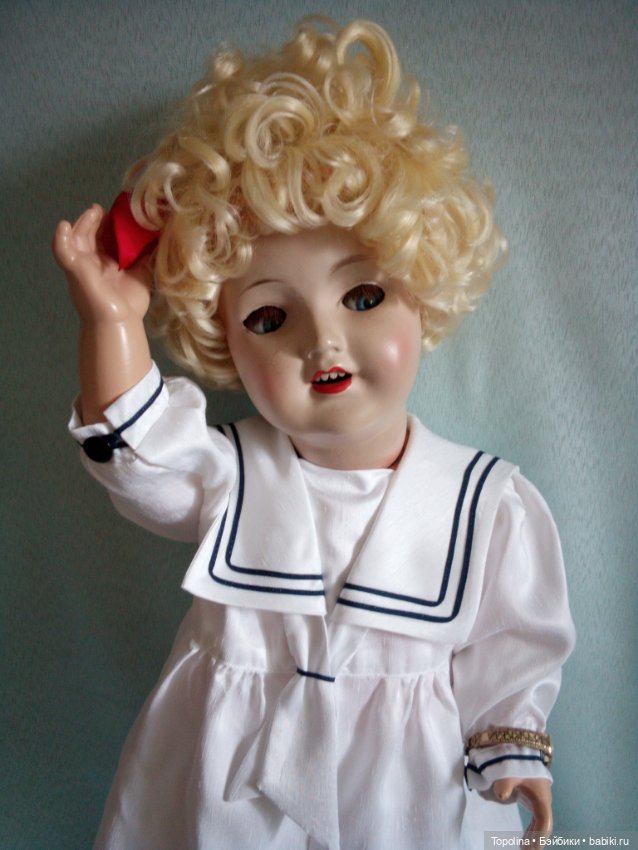 Светланины обновы — Винтажные куклы ГДР (Немки): Бигги (фото 9)