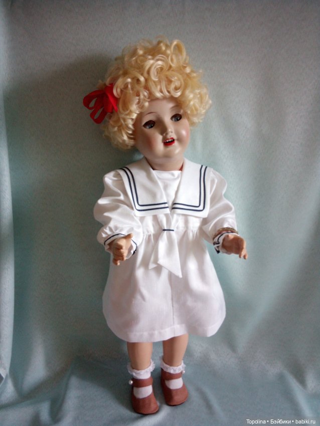 Светланины обновы — Винтажные куклы ГДР (Немки): Бигги (фото 6)