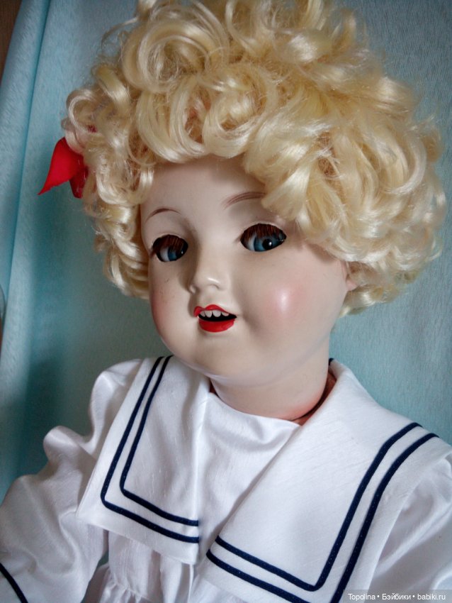 Светланины обновы — Винтажные куклы ГДР (Немки): Бигги (фото 7)
