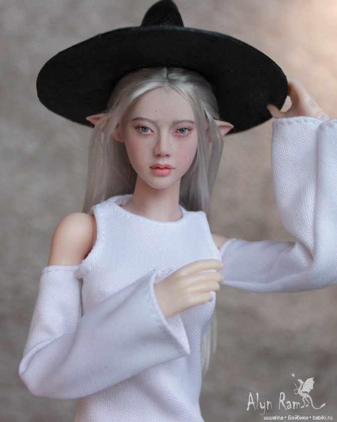 Эльфийка ООАК моего авторства (фото 9)