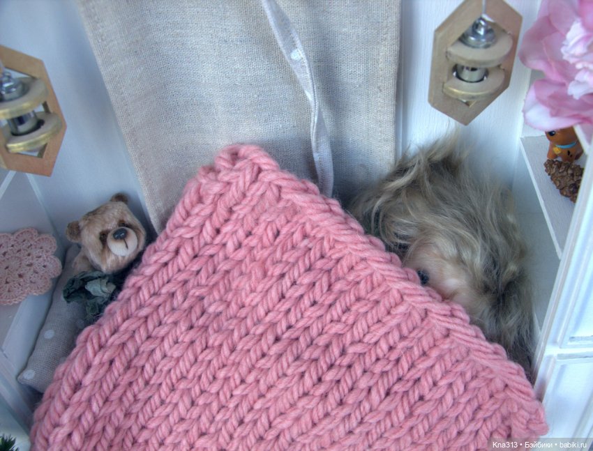 Приехало что-то маленькое, лохматенькое и хулиганистое