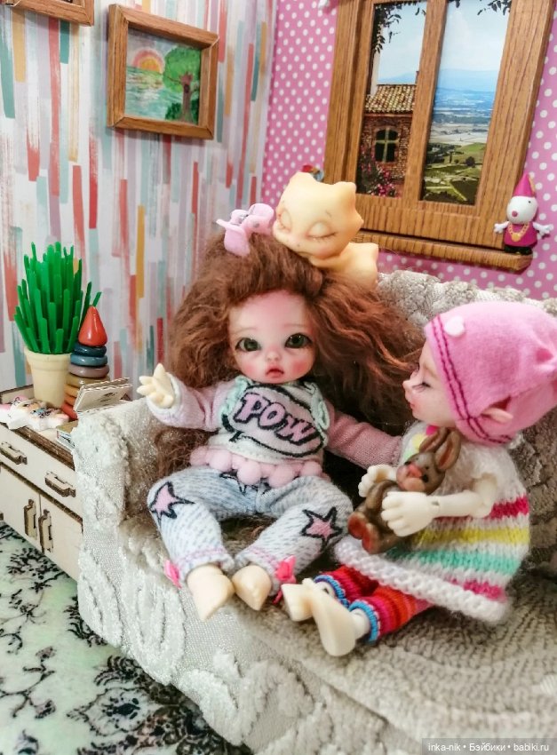 Маленькая вредина 😋 — Куклы Fairyland (ФэйриЛэнд): BJD (БЖД) (фото 5)