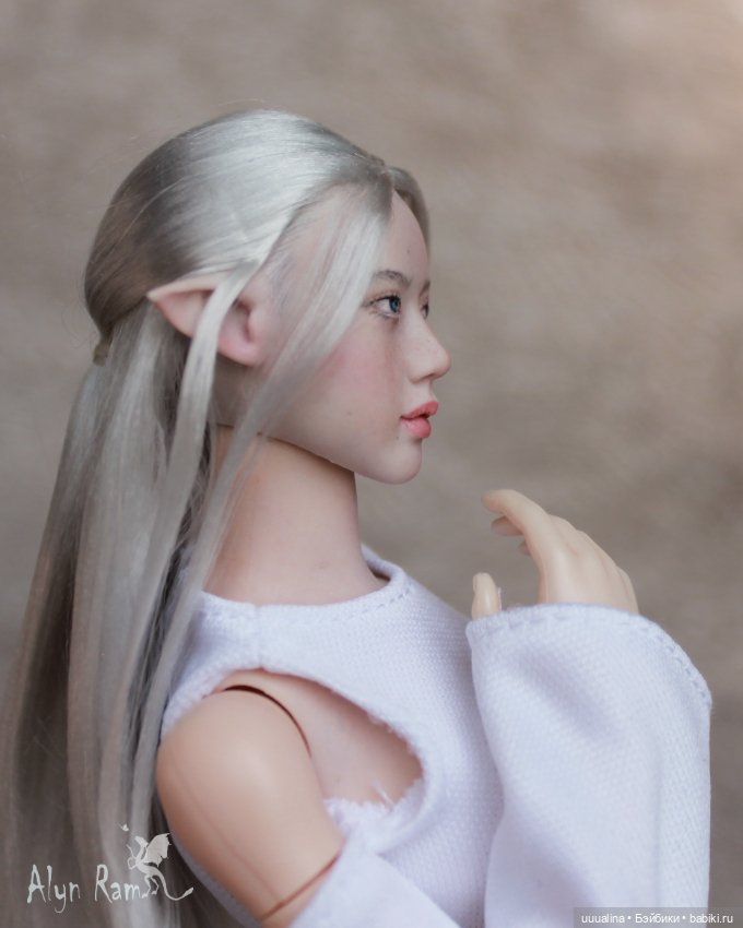 Эльфийка ООАК моего авторства