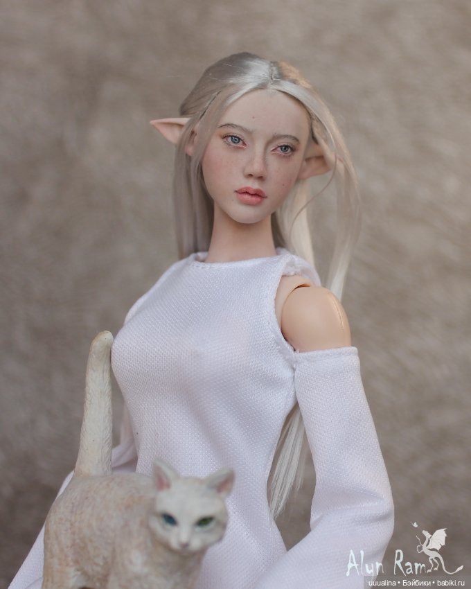 Эльфийка ООАК моего авторства (фото 4)