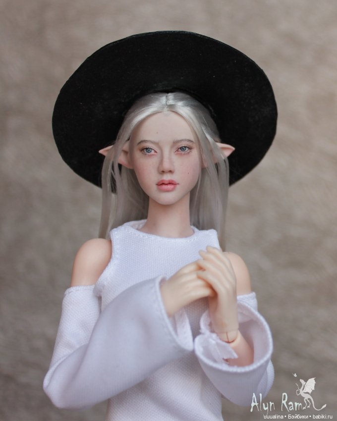 Эльфийка ООАК моего авторства (фото 8)