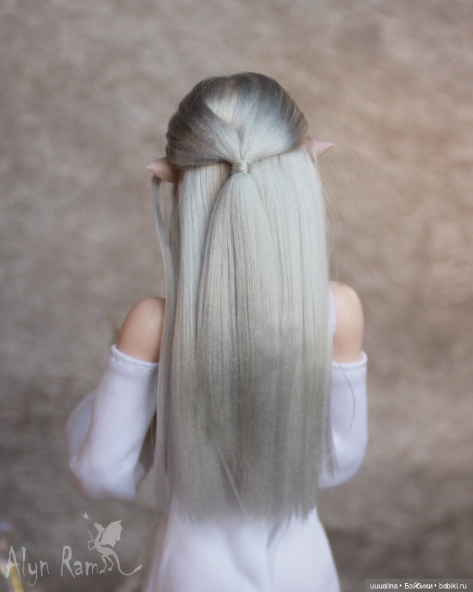 Эльфийка ООАК моего авторства (фото 10)