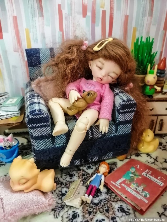 Маленькая вредина 😋 — Куклы Fairyland (ФэйриЛэнд): BJD (БЖД) (фото 10)
