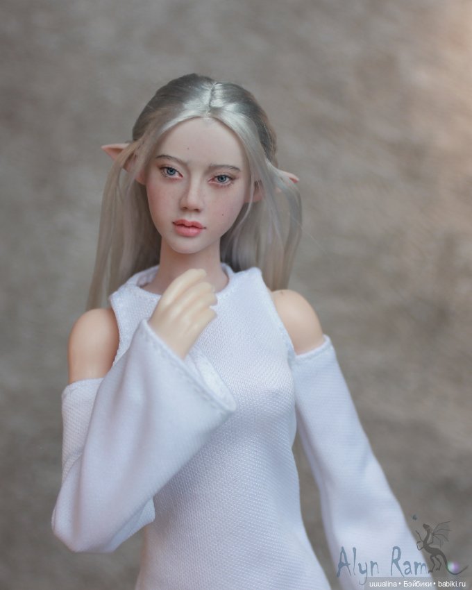 Эльфийка ООАК моего авторства (фото 6)