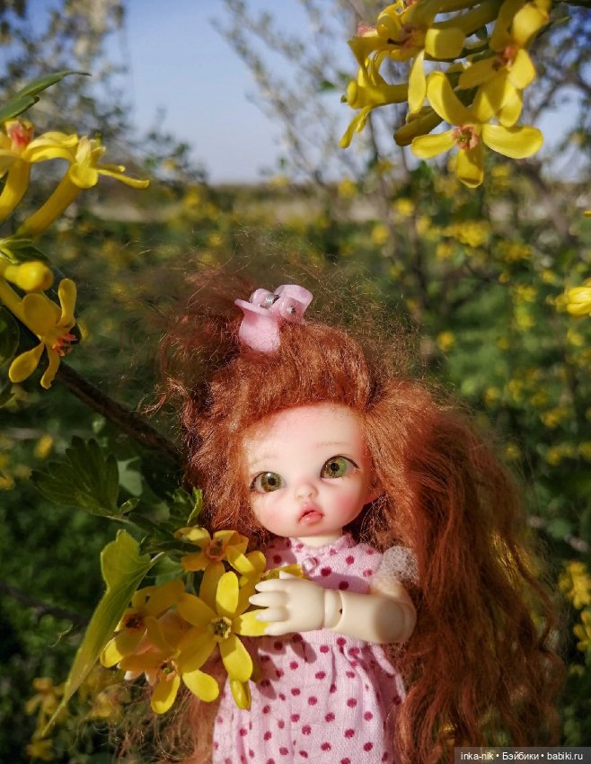Маленькая вредина 😋 — Куклы Fairyland (ФэйриЛэнд): BJD (БЖД) (фото 7)