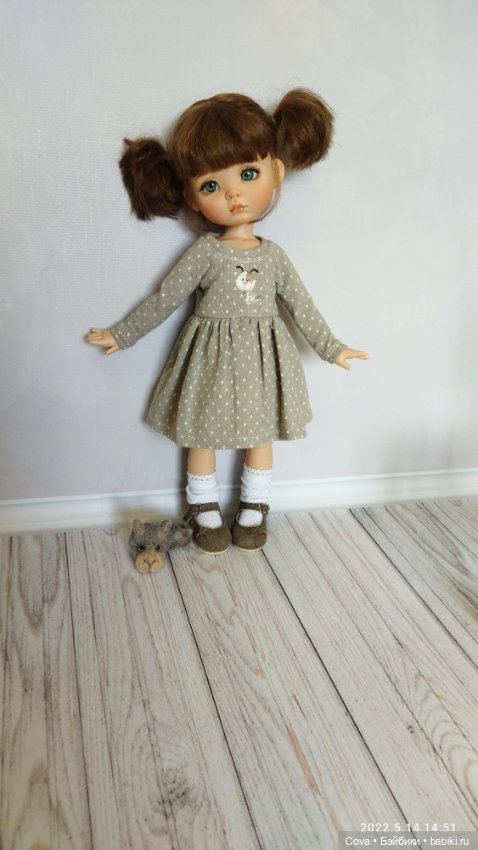 Не много прелести для Варежки (фото 8)