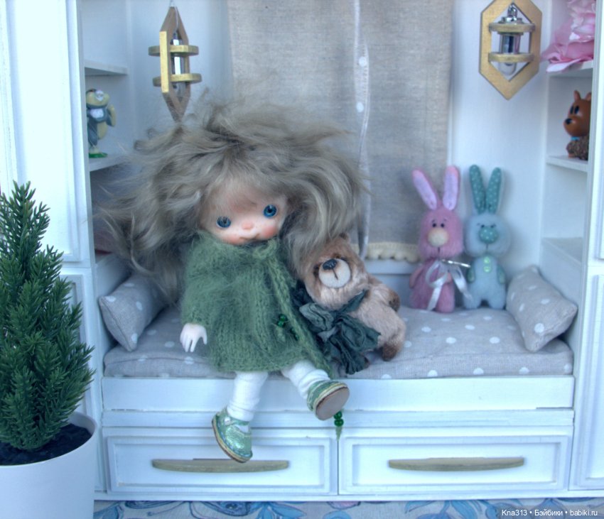 Приехало что-то маленькое, лохматенькое и хулиганистое