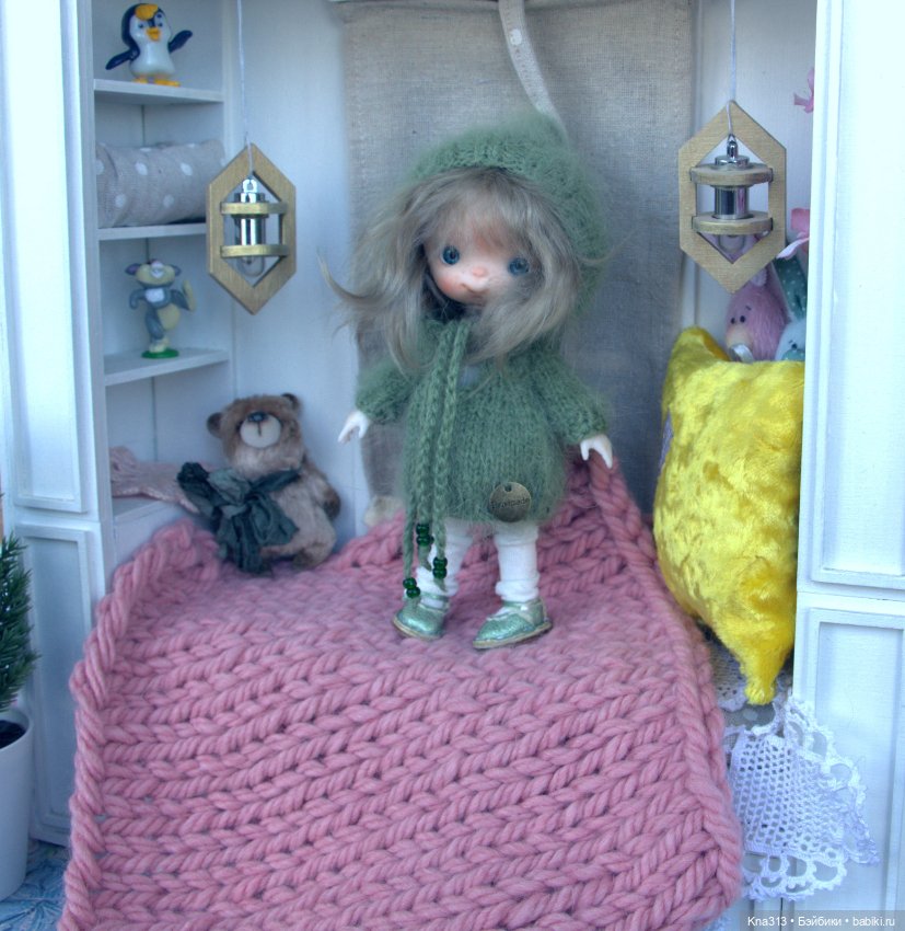 Приехало что-то маленькое, лохматенькое и хулиганистое