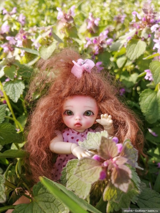 Маленькая вредина 😋 — Куклы Fairyland (ФэйриЛэнд): BJD (БЖД) (фото 6)