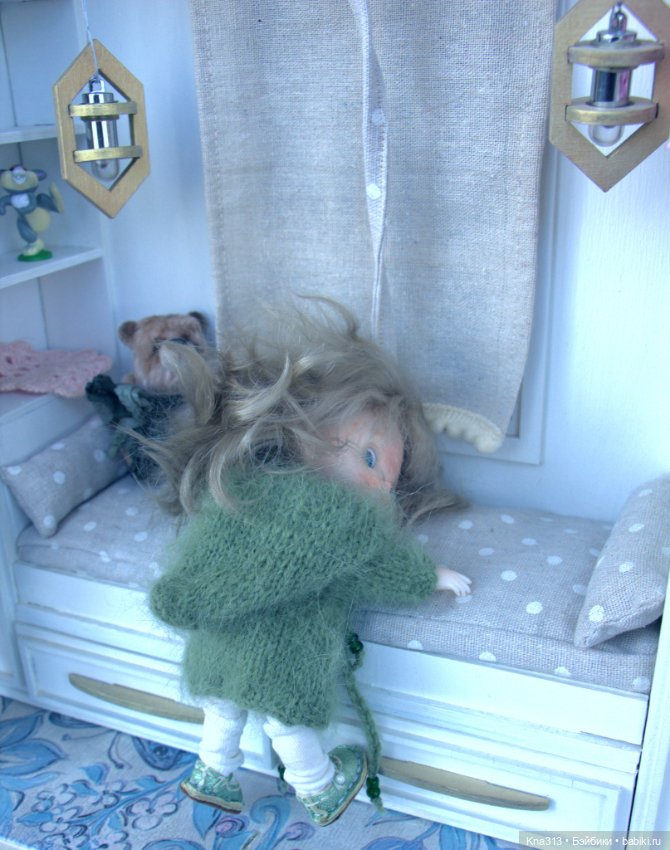 Приехало что-то маленькое, лохматенькое и хулиганистое