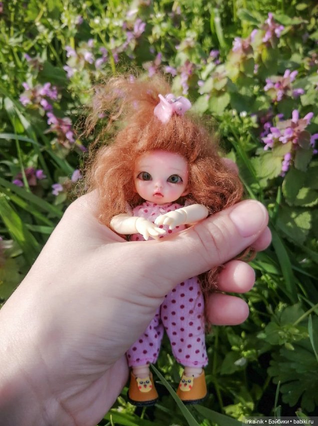 Маленькая вредина 😋 — Куклы Fairyland (ФэйриЛэнд): BJD (БЖД) (фото 9)