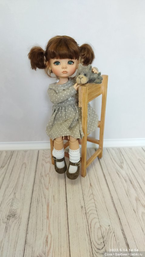 Не много прелести для Варежки