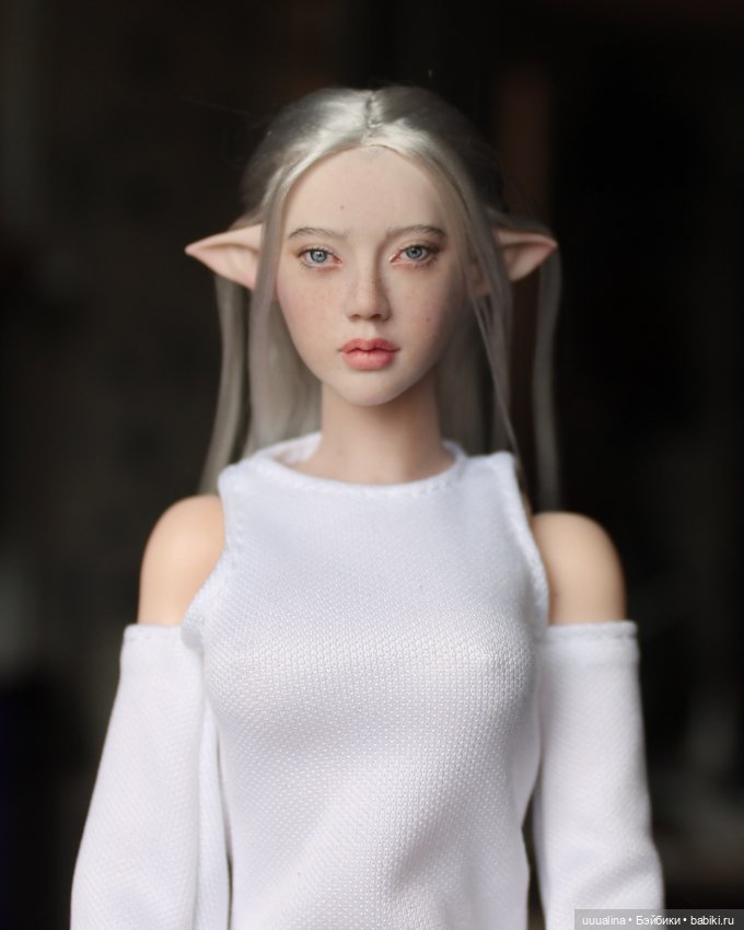 Эльфийка ООАК моего авторства (фото 2)