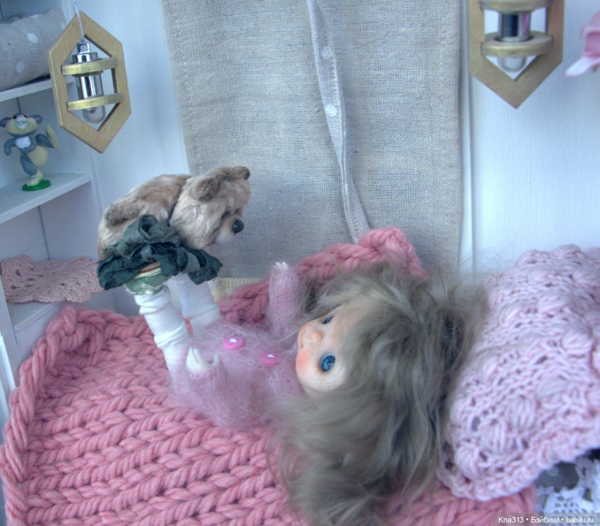 Приехало что-то маленькое, лохматенькое и хулиганистое