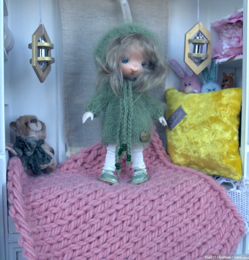 Приехало что-то маленькое, лохматенькое и хулиганистое