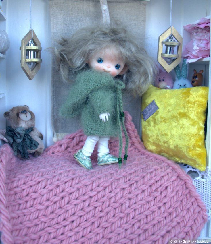 Приехало что-то маленькое, лохматенькое и хулиганистое