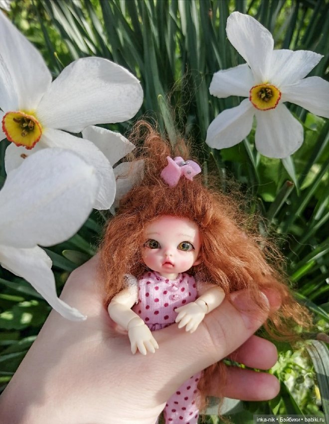 Маленькая вредина 😋 — Куклы Fairyland (ФэйриЛэнд): BJD (БЖД) (фото 8)