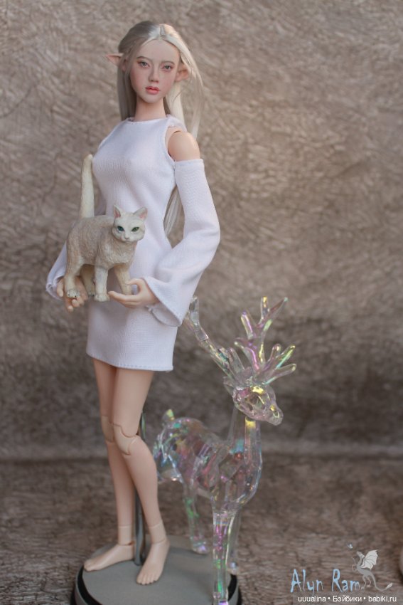 Эльфийка ООАК моего авторства (фото 3)