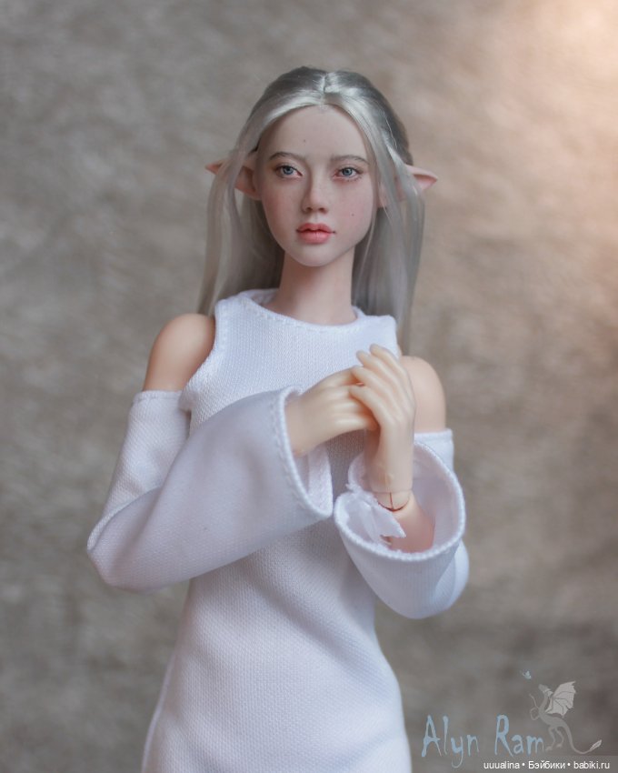 Эльфийка ООАК моего авторства (фото 7)