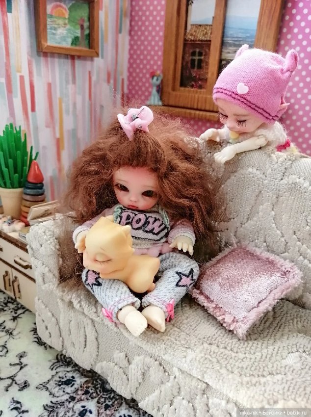 Маленькая вредина 😋 — Куклы Fairyland (ФэйриЛэнд): BJD (БЖД) (фото 4)