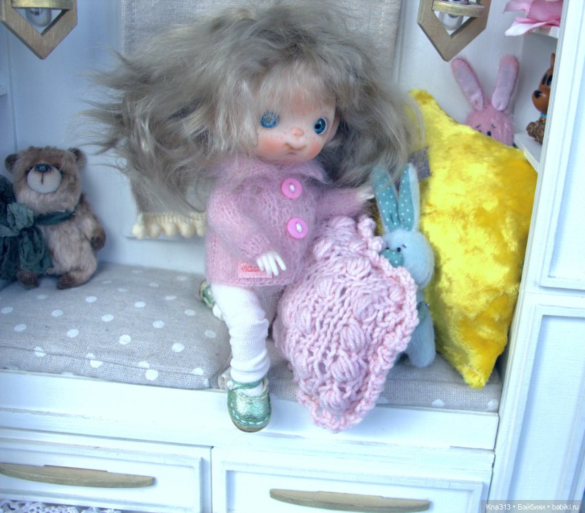 Приехало что-то маленькое, лохматенькое и хулиганистое (фото 5)