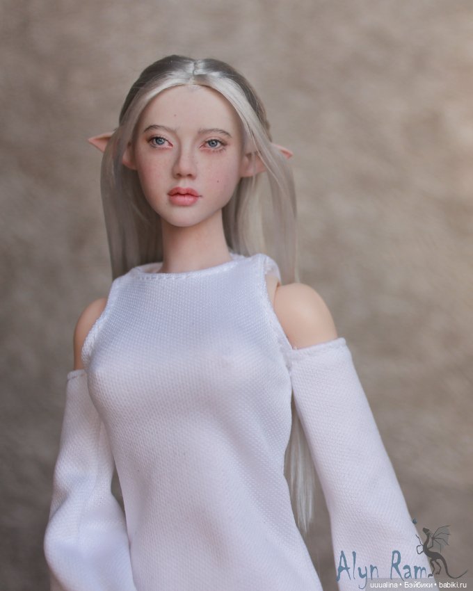 Эльфийка ООАК моего авторства (фото 5)