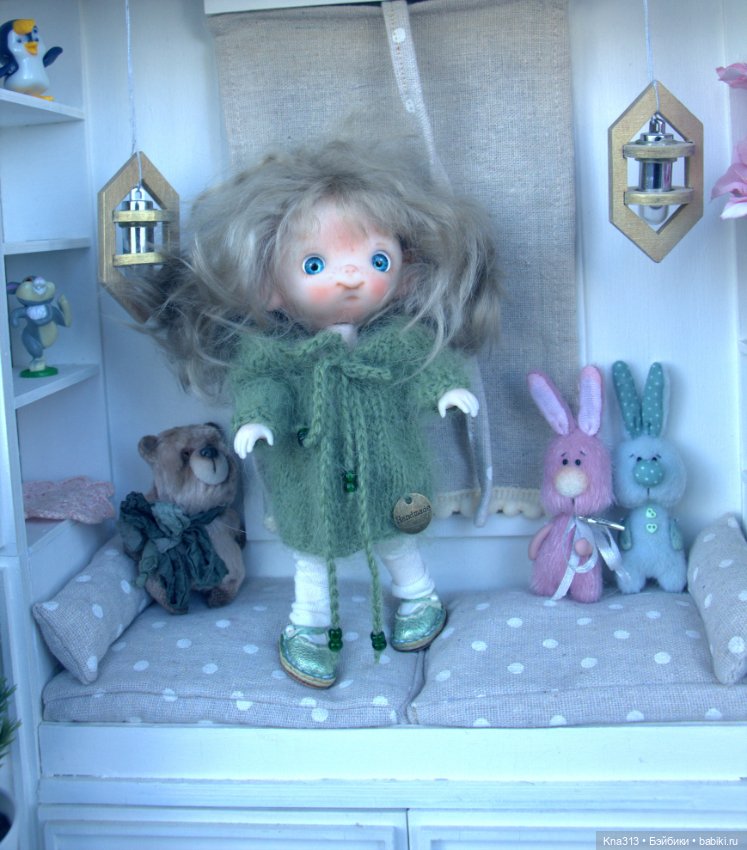 Приехало что-то маленькое, лохматенькое и хулиганистое