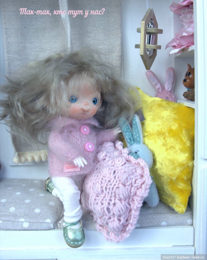 Приехало что-то маленькое, лохматенькое и хулиганистое (фото 4)