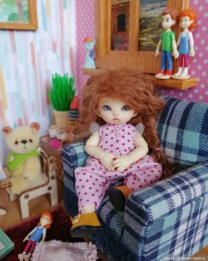 Маленькая вредина 😋 — Куклы Fairyland (ФэйриЛэнд): BJD (БЖД)