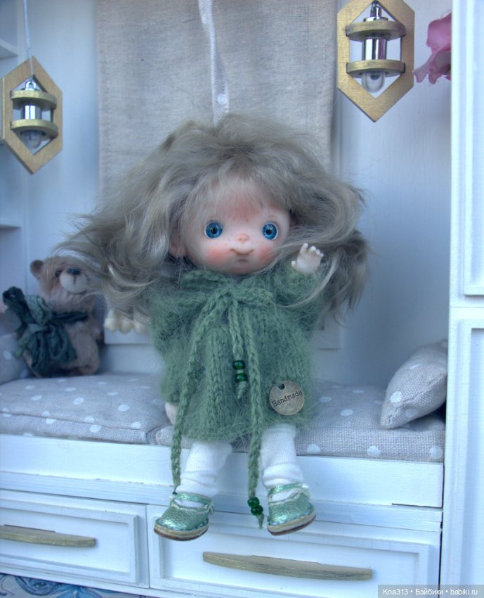 Приехало что-то маленькое, лохматенькое и хулиганистое