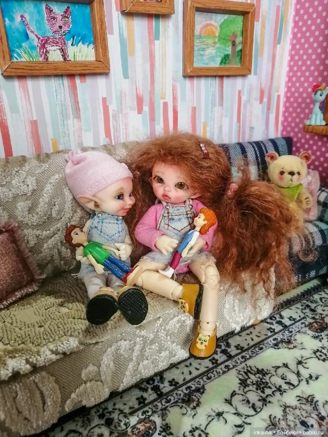 Маленькая вредина 😋 — Куклы Fairyland (ФэйриЛэнд): BJD (БЖД) (фото 2)