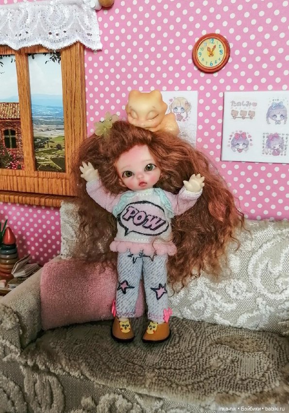 Маленькая вредина 😋 — Куклы Fairyland (ФэйриЛэнд): BJD (БЖД) (фото 3)