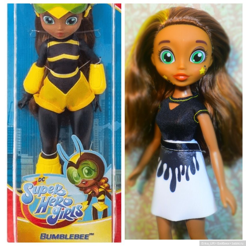 Перепись КуклоНаселения 2 героини-мультфильмов, Mattel, 1/6