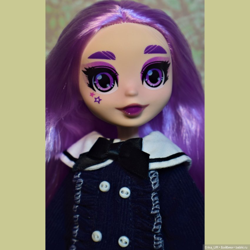 Перепись КуклоНаселения 2 героини-мультфильмов, Mattel, 1/6