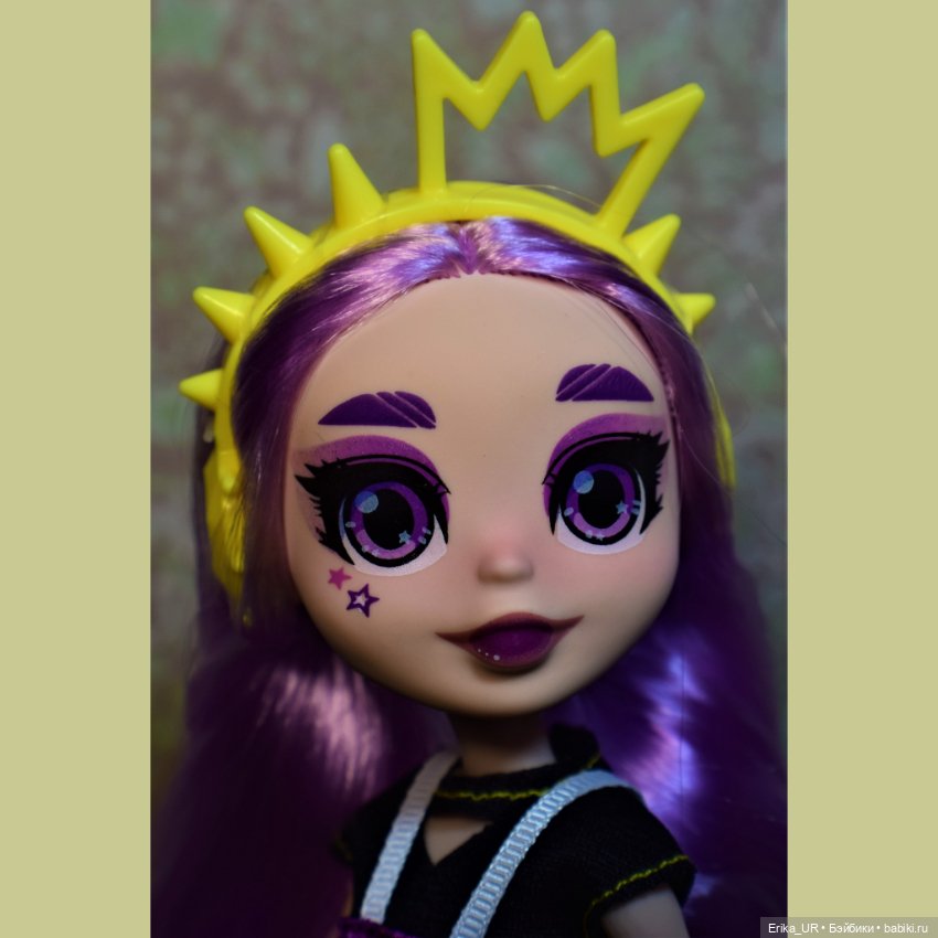 Перепись КуклоНаселения 2 героини-мультфильмов, Mattel, 1/6 (фото 7)