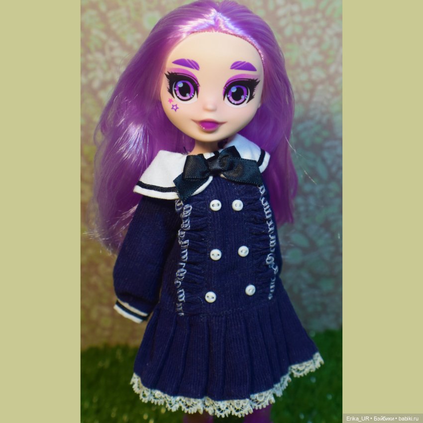 Перепись КуклоНаселения 2 героини-мультфильмов, Mattel, 1/6