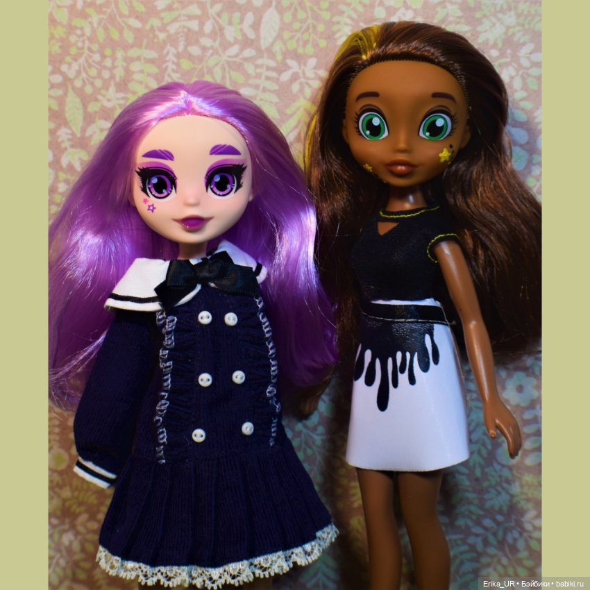 Перепись КуклоНаселения 2 героини-мультфильмов, Mattel, 1/6