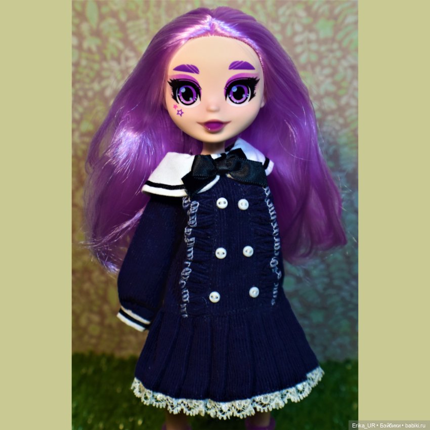 Перепись КуклоНаселения 2 героини-мультфильмов, Mattel, 1/6