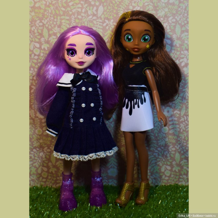 Перепись КуклоНаселения 2 героини-мультфильмов, Mattel, 1/6