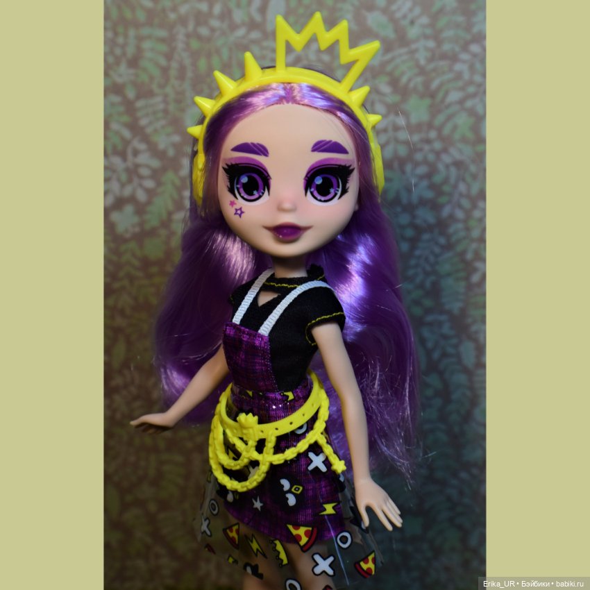 Перепись КуклоНаселения 2 героини-мультфильмов, Mattel, 1/6 (фото 4)