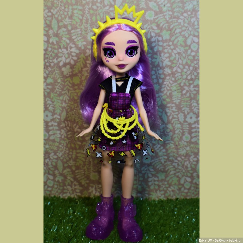 Перепись КуклоНаселения 2 героини-мультфильмов, Mattel, 1/6 (фото 2)