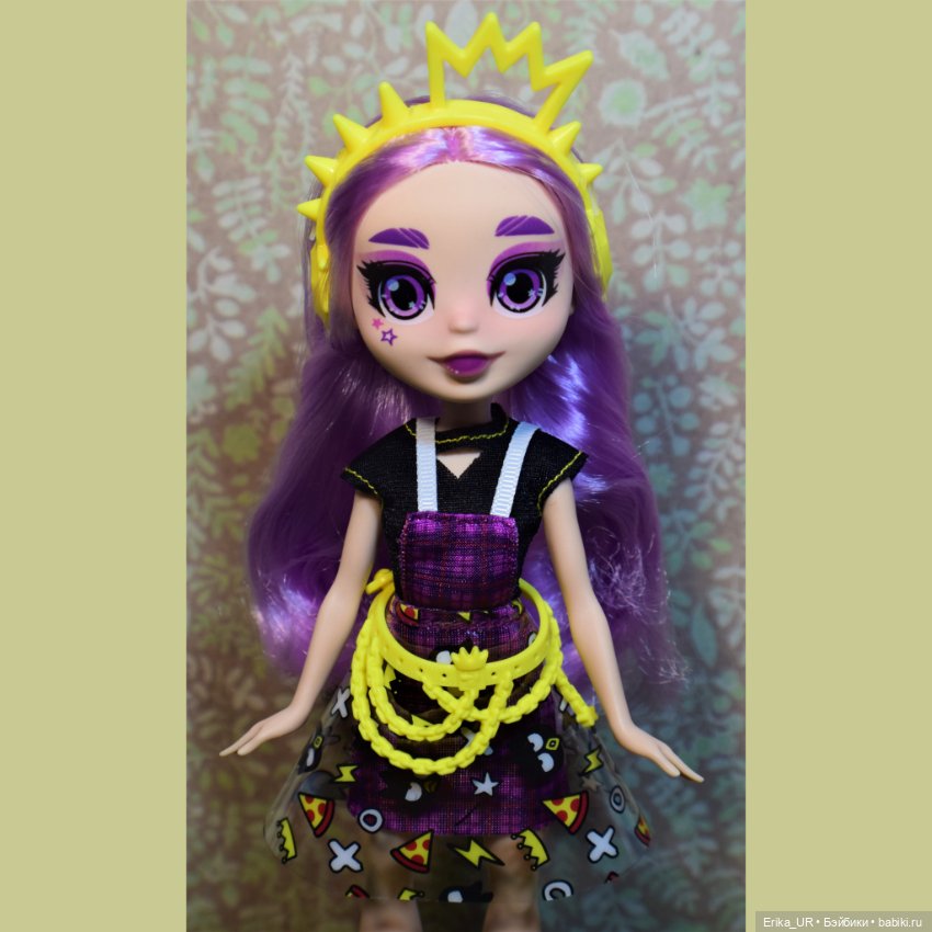 Перепись КуклоНаселения 2 героини-мультфильмов, Mattel, 1/6