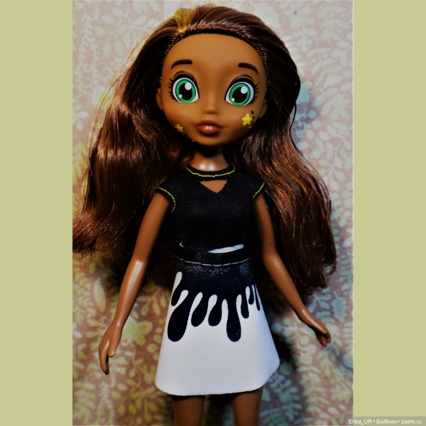 Перепись КуклоНаселения 2 героини-мультфильмов, Mattel, 1/6