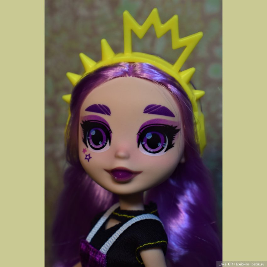 Перепись КуклоНаселения 2 героини-мультфильмов, Mattel, 1/6 (фото 8)